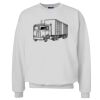 Unisex Ultimate Cotton® Crewneck Sweatshirt Thumbnail