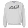 Unisex Ultimate Cotton® Crewneck Sweatshirt Thumbnail