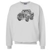 Unisex Ultimate Cotton® Crewneck Sweatshirt Thumbnail