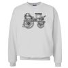 Unisex Ultimate Cotton® Crewneck Sweatshirt Thumbnail