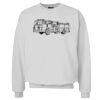 Unisex Ultimate Cotton® Crewneck Sweatshirt Thumbnail