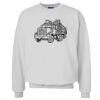 Unisex Ultimate Cotton® Crewneck Sweatshirt Thumbnail
