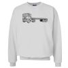 Unisex Ultimate Cotton® Crewneck Sweatshirt Thumbnail