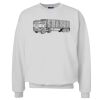Unisex Ultimate Cotton® Crewneck Sweatshirt Thumbnail