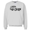 Unisex Ultimate Cotton® Crewneck Sweatshirt Thumbnail