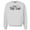Unisex Ultimate Cotton® Crewneck Sweatshirt Thumbnail