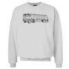 Unisex Ultimate Cotton® Crewneck Sweatshirt Thumbnail