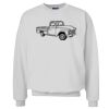 Unisex Ultimate Cotton® Crewneck Sweatshirt Thumbnail