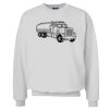 Unisex Ultimate Cotton® Crewneck Sweatshirt Thumbnail