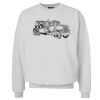 Unisex Ultimate Cotton® Crewneck Sweatshirt Thumbnail