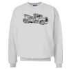 Unisex Ultimate Cotton® Crewneck Sweatshirt Thumbnail