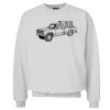 Unisex Ultimate Cotton® Crewneck Sweatshirt Thumbnail