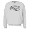 Unisex Ultimate Cotton® Crewneck Sweatshirt Thumbnail