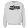 Unisex Ultimate Cotton® Crewneck Sweatshirt Thumbnail