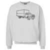 Unisex Ultimate Cotton® Crewneck Sweatshirt Thumbnail