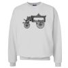Unisex Ultimate Cotton® Crewneck Sweatshirt Thumbnail