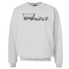Unisex Ultimate Cotton® Crewneck Sweatshirt Thumbnail