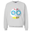 Unisex Ultimate Cotton® Crewneck Sweatshirt Thumbnail
