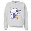 Unisex Ultimate Cotton® Crewneck Sweatshirt Thumbnail