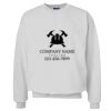 Unisex Ultimate Cotton® Crewneck Sweatshirt Thumbnail