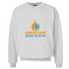 Unisex Ultimate Cotton® Crewneck Sweatshirt Thumbnail