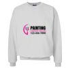 Unisex Ultimate Cotton® Crewneck Sweatshirt Thumbnail