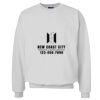 Unisex Ultimate Cotton® Crewneck Sweatshirt Thumbnail
