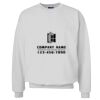 Unisex Ultimate Cotton® Crewneck Sweatshirt Thumbnail