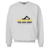 Unisex Ultimate Cotton® Crewneck Sweatshirt Thumbnail