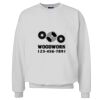 Unisex Ultimate Cotton® Crewneck Sweatshirt Thumbnail