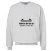 Unisex Ultimate Cotton® Crewneck Sweatshirt Thumbnail