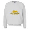Unisex Ultimate Cotton® Crewneck Sweatshirt Thumbnail