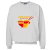 Unisex Ultimate Cotton® Crewneck Sweatshirt Thumbnail