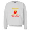 Unisex Ultimate Cotton® Crewneck Sweatshirt Thumbnail
